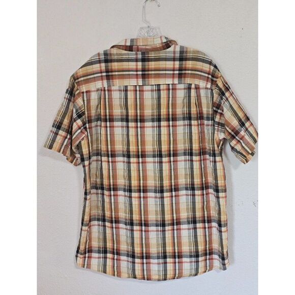 Read Head Button Up Shirt  Short Sleeve Mens Sz Large - Picture 3 of 5